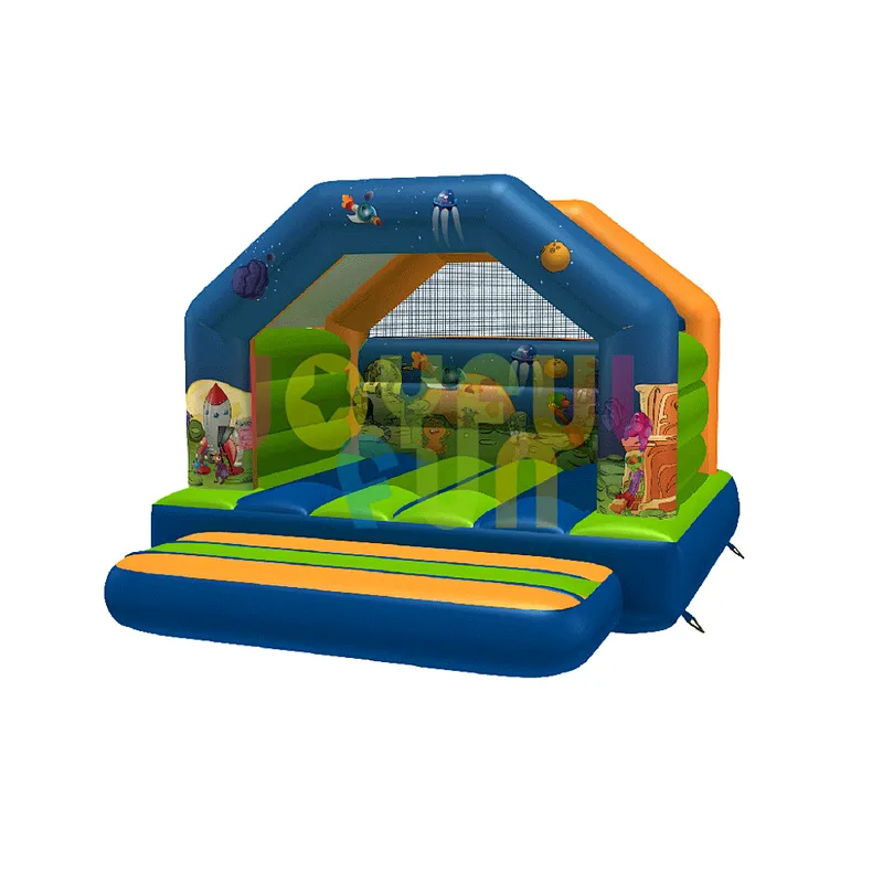 Commercial Used Pirate Theme Inflatable Bouncer for Kids