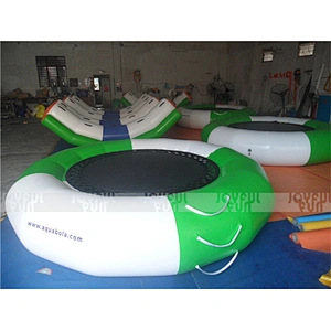 Recommended Inflatable Trampoline Park Water Inflatable Trampoline for Sale