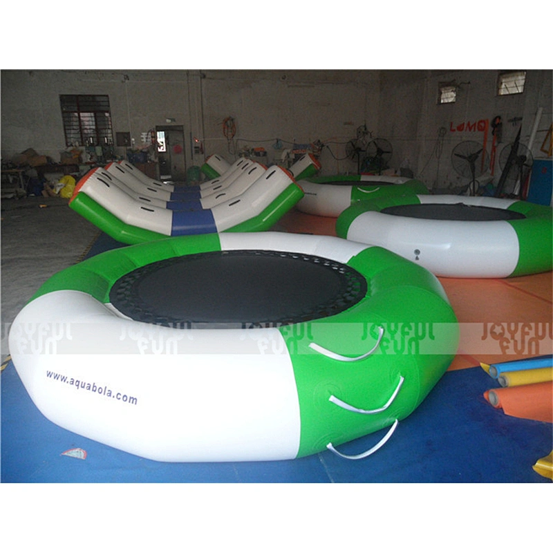 Recommended Inflatable Trampoline Park Water Inflatable Trampoline for Sale