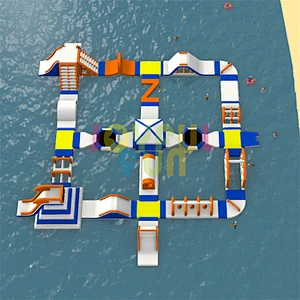 2021 New design Customized Outdoor Large Inflatable Water Park