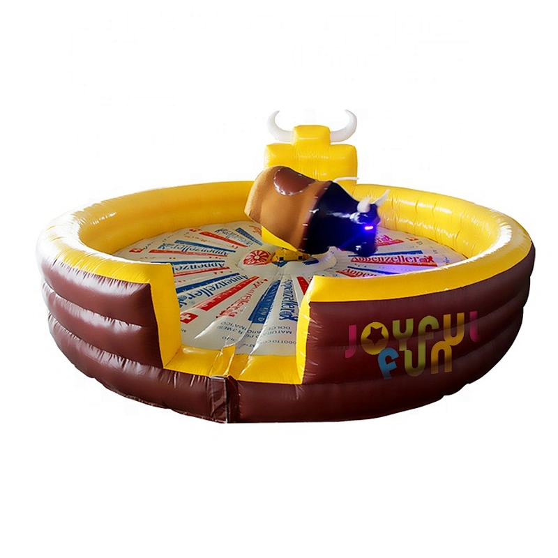 Commercial High Quality Inflatable Mechanical Crazy Rodeo Bull