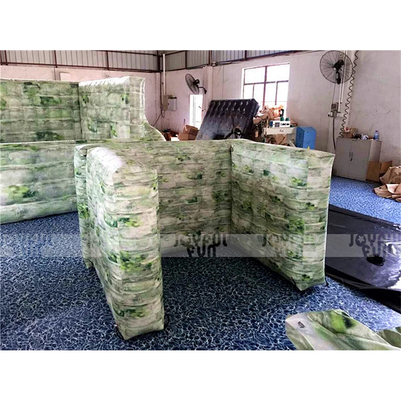 Marketing plan new product Hot Sale Professional amusement park inflatable obstacle course