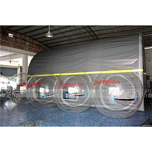 2019 hot sale Inflatable air water game jumper ball Inflatable balloon aqua walking ball for rental