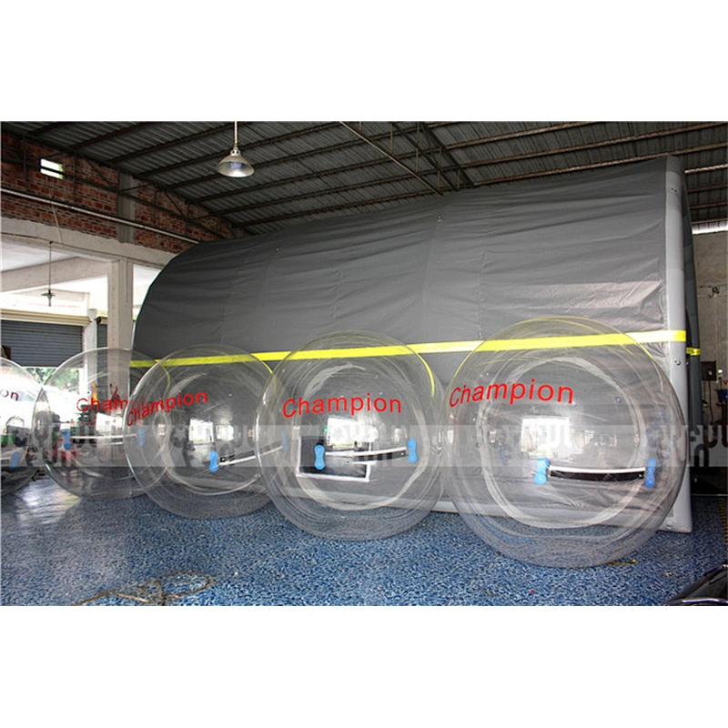 2019 hot sale Inflatable air water game jumper ball Inflatable balloon aqua walking ball for rental