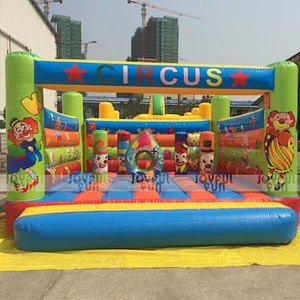 Hot Sale New Design Funny Style Attractive Outdoor Inflatable Trampolines