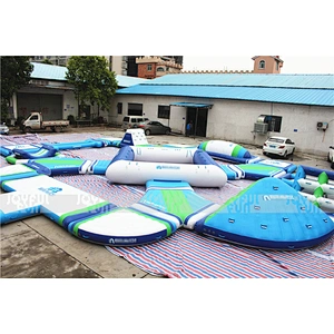 New hot products on the market amusement inflatable water park