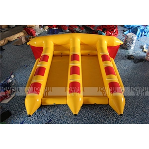 Professional China factory inflatable fly fish inflatable towable water crazy game for sale