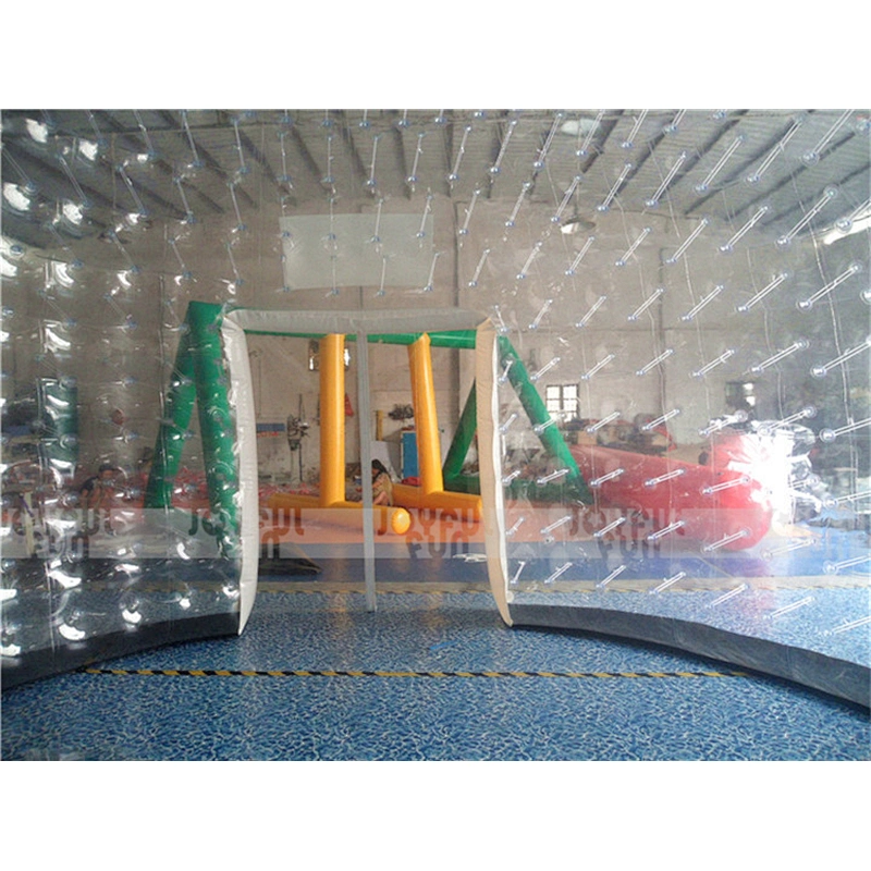 Outdoor giant welding inflatable globe inflatable transparent clear dome tent inflatable popular tent for sale