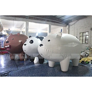 China customized inflatable cartoon advertisement DIY inflatable welding advertising cartoon
