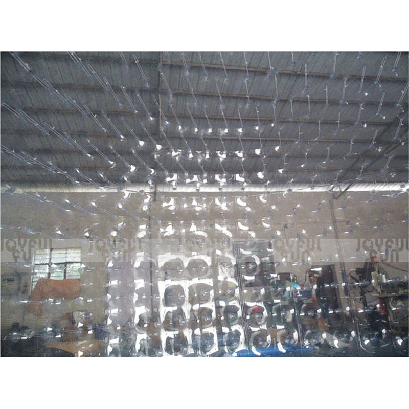 Outdoor giant welding inflatable globe inflatable transparent clear dome tent inflatable popular tent for sale