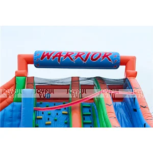 Best quality Commercial inflatable climbing slide for Adult