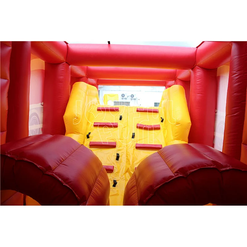 Factory Direct Obstacle Commercial Grade Large Inflatable Obstacle Course for Adult