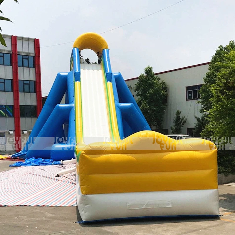 High demand import products New design largest inflatable water slide