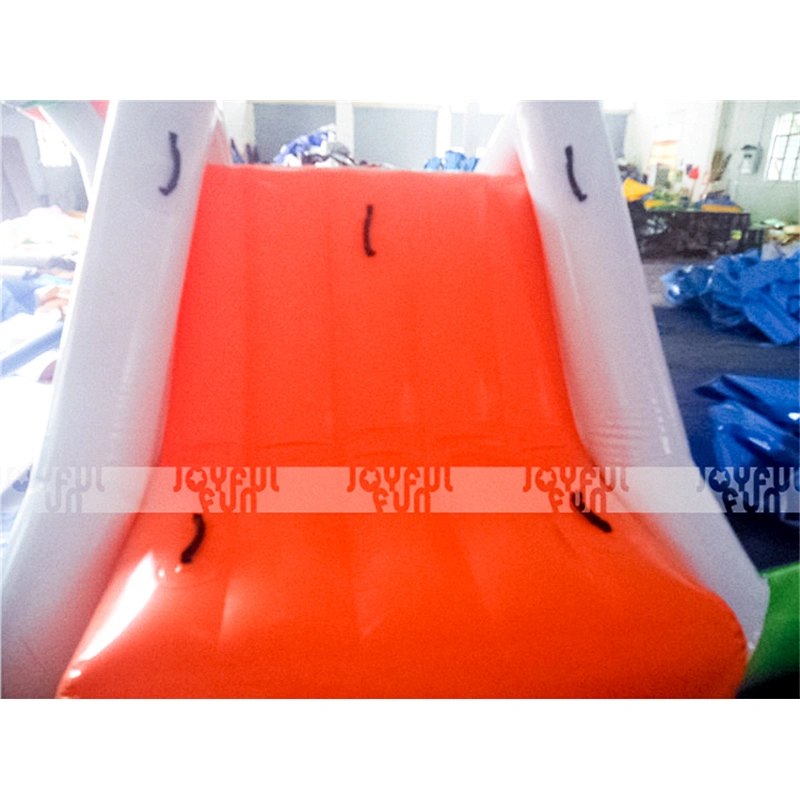 China suppliers inflatable floating swimming pool slides for sales