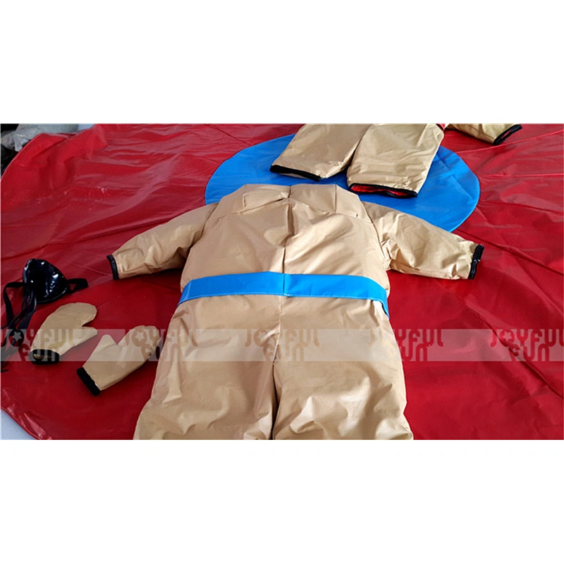 Good Rating Custom Inflatable Sports Games Sumo Suits Sumo Wrestling with Cheap Price