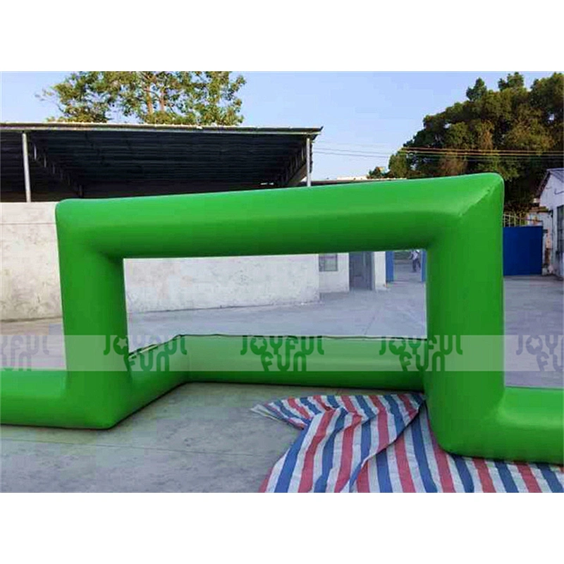 Good Custom Giant Inflatable Water Soccer Field Inflatable Football Foam Pit with Factory Price
