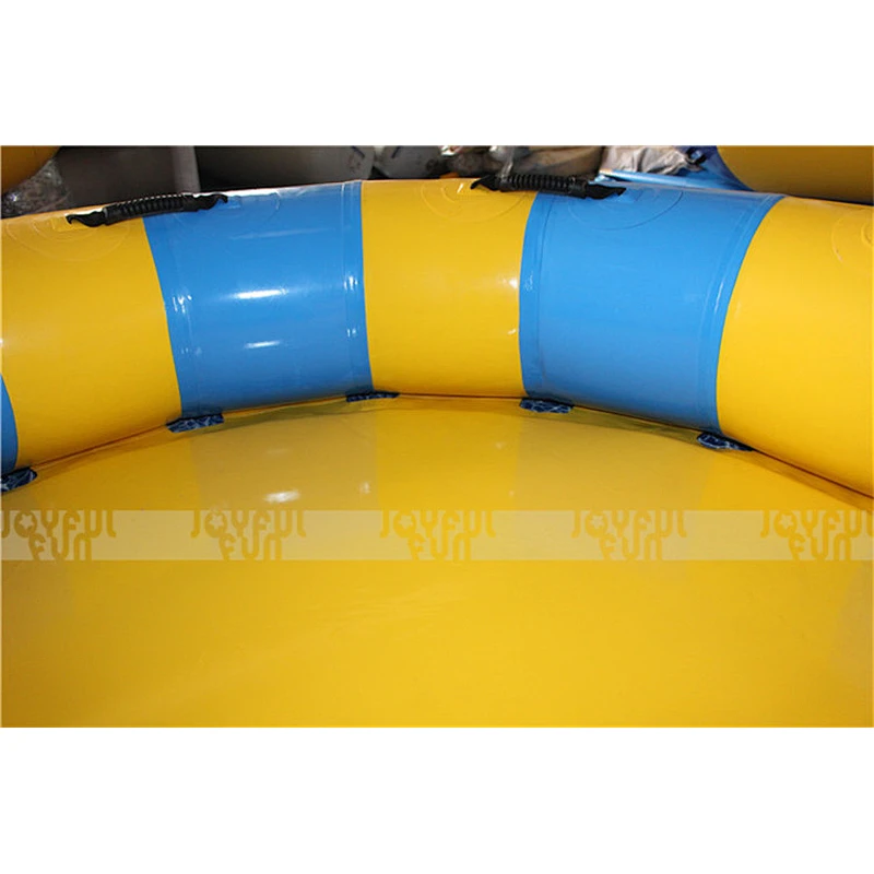 Wholesale High Quality Outdoor Water Sports Used Commercial Inflatable Floating Water Ring for Adults