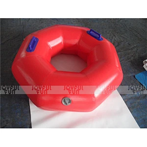 2019 hot sale inflatable water floating  ring for sale