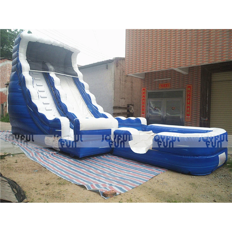 Wholesale Commercial Grade Wet Slide Outdoor Used Inflatable Water Slide for Kids and Adults