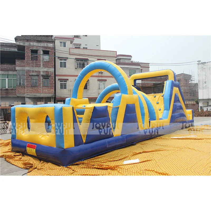 Cheap price and durable outdoor inflatable obstacle course big  jumping game inflatable obstacle bouncy for sale