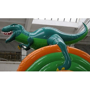 New design  popular inflatable obstacle course inflatable dinosaur obstacle beast obstacle course
