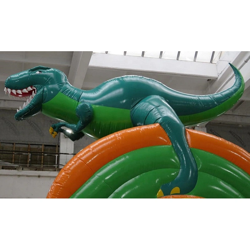 New design  popular inflatable obstacle course inflatable dinosaur obstacle beast obstacle course