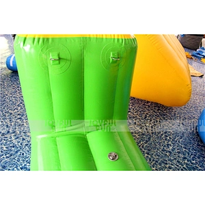 Large Inflatable Water Slide China Factory, Water Floating Slide For Kid