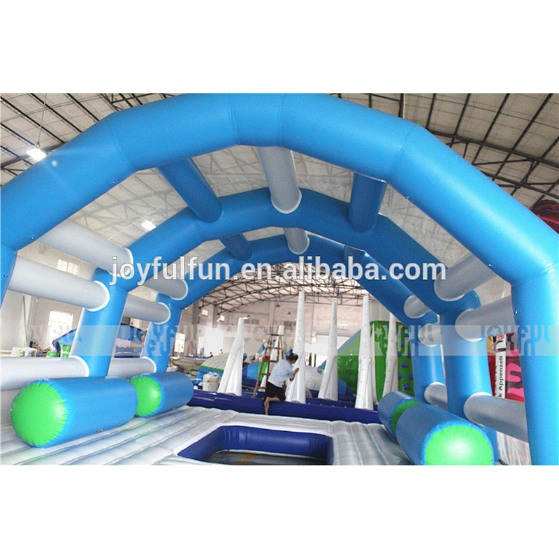 2021 hot sale Customized equipment adult and kids floating outdoor inflatable water park