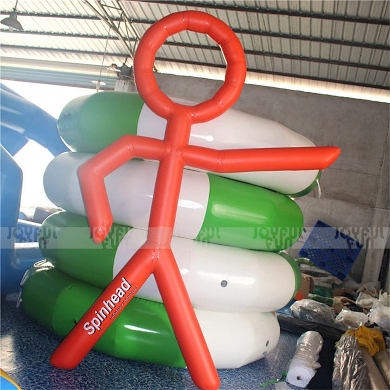 Cheap Factory Prise High Quality Inflatable SIngle Person with Base for Commercial Trade Exhibition for Sale
