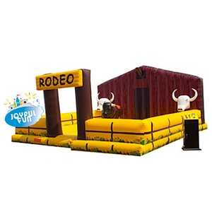2020 Top quality factory mechanical bull commercial rodeo machine bull inflatable mechanical rodeo bull for sale