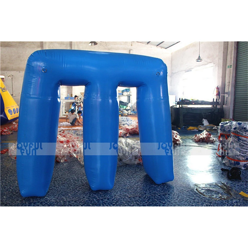 Popular design inflatable paintball field obstacle