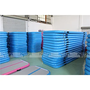 Wholesale Sport Games Gym Track Customized Inflatable Yoga Mat for Adults