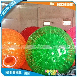 Factory wholesale inflatable adult zorb ball for rental