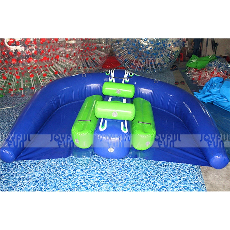 Hot sale high quality new design inflatable fly fish water sport game inflatable towable