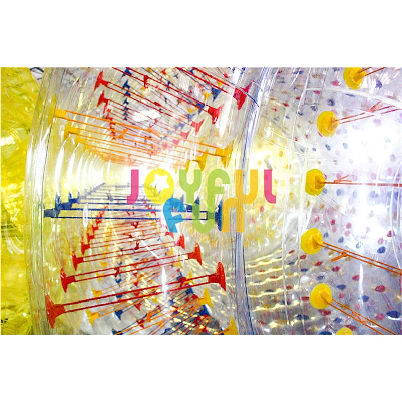 Excellent quality commercial hamster inflatable water walking roller colorful water roller for sale