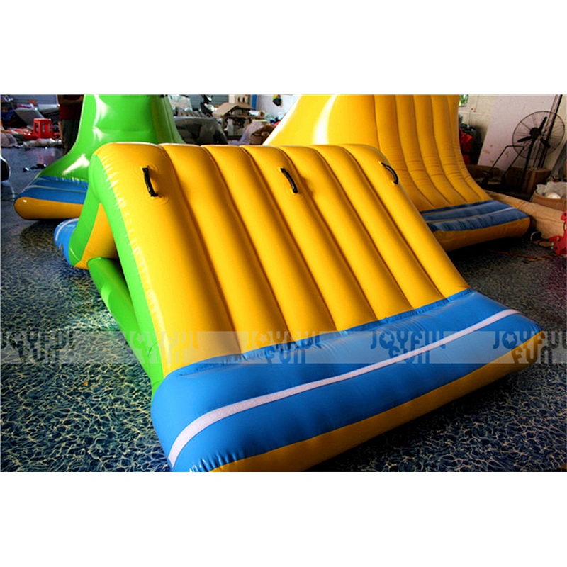 Hot selling low price floating inflatable water park entertainment equipment for water park