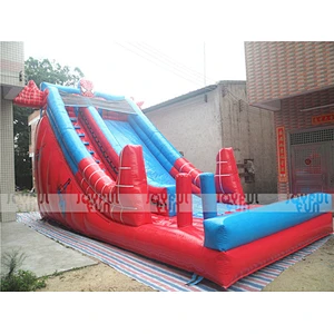 Hot Sale High Quality Factory Direct Price Customized Theme Outdoor Kids Inflatable Slide