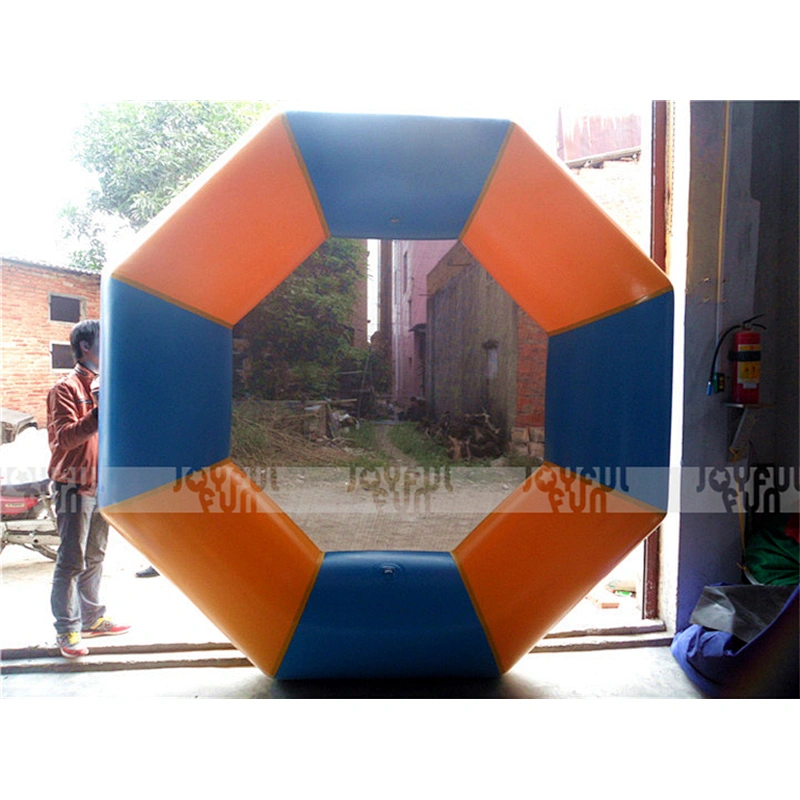 Customized 10Ft Outdoor Game Inflatable Trampoline, Inflatable Sea Trampoline, Inflatable Aquatic Trampoline for Sale