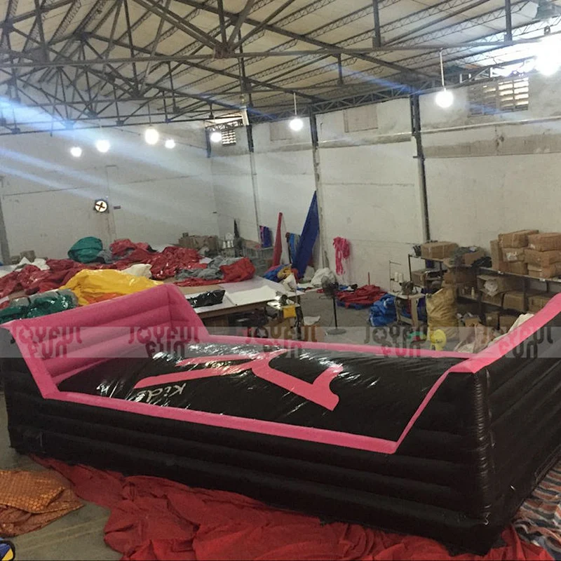 High Quality Customized Design Used Commercial Jumping Air Pad Outdoor Inflatable Air Bag