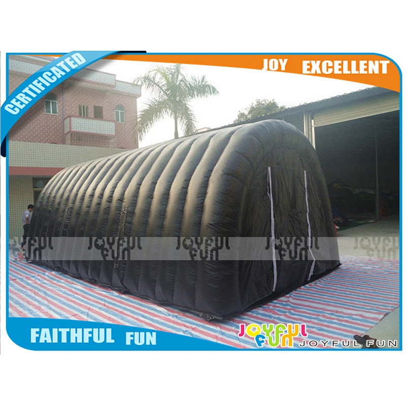 Hot selling outdoor large facet inflatable igloo grow car wash tent, inflatable tents camping outdoor family for sale