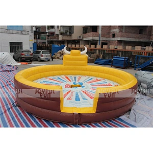 Commercial multiple functions inflatable rodeo machine bull for sale