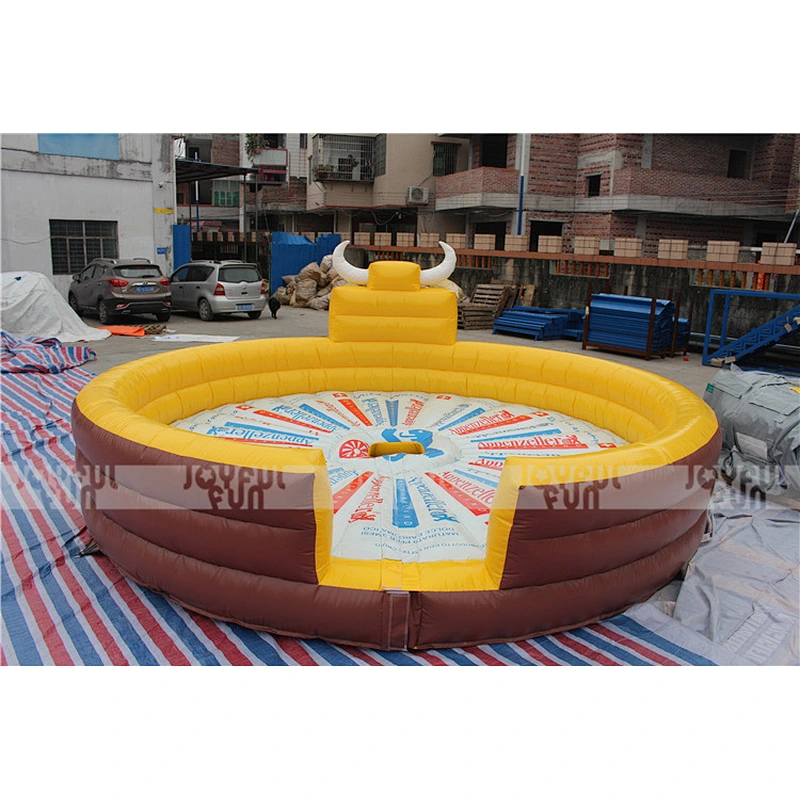 Commercial multiple functions inflatable rodeo machine bull for sale