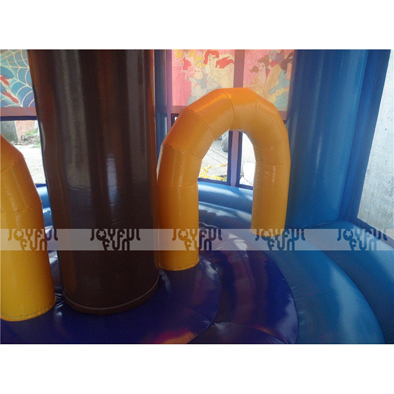 Factory price birthday cake bouncer inflatable jumping house for party