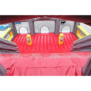 Customize Durable Big Inflatable Castle Playground with Big Slide for amusement park