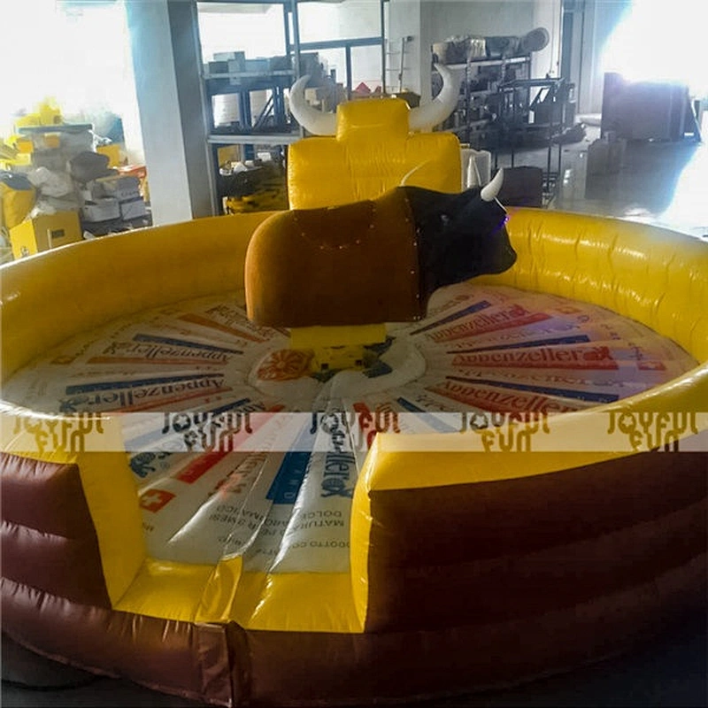 Commercial High Quality Inflatable Mechanical Crazy Rodeo Bull