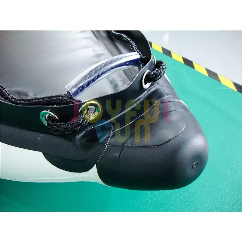 JOYFUL FUN high quality fishing kayak customized outdoor inflatable canoe kayak
