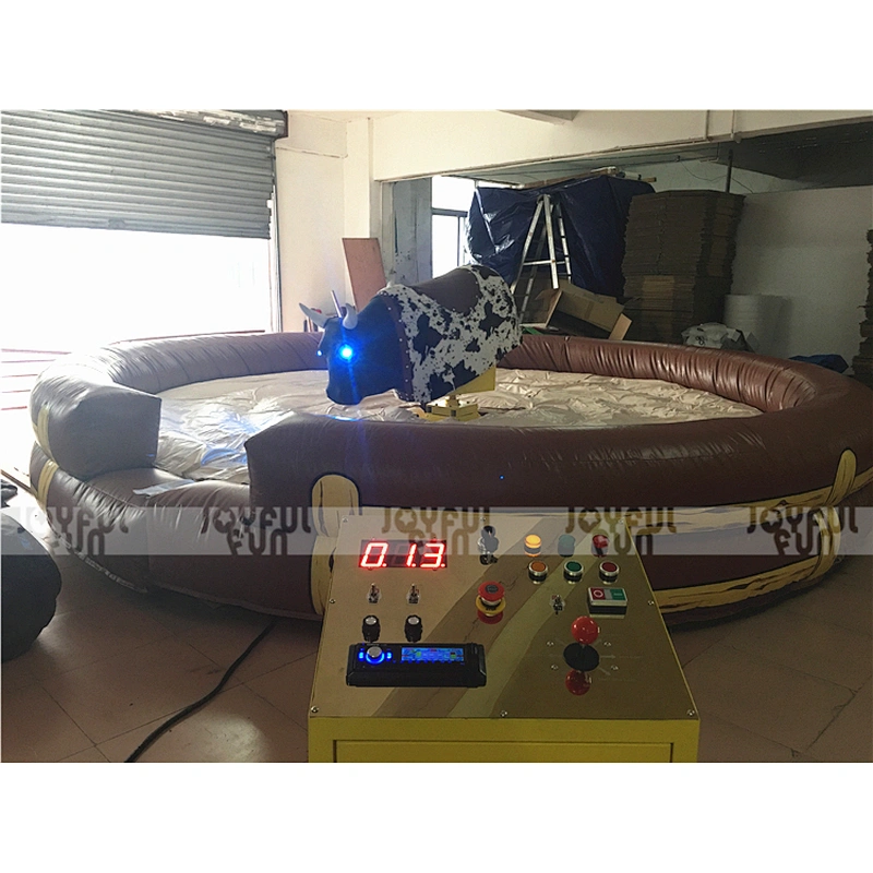 China suppliers funny inflatable mechanical bull rodeo for game / mechanical bull riding for toys