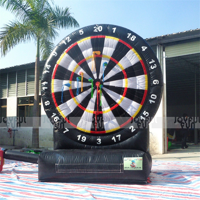 Wholesale cheap price inflatable target dart board inflatable sport game for sale