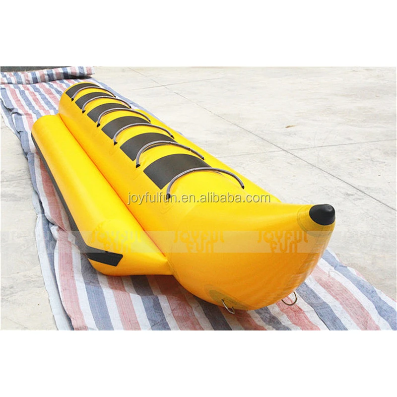 High Quality Customized Water Game Used Inflatable Banana Boat for Adult