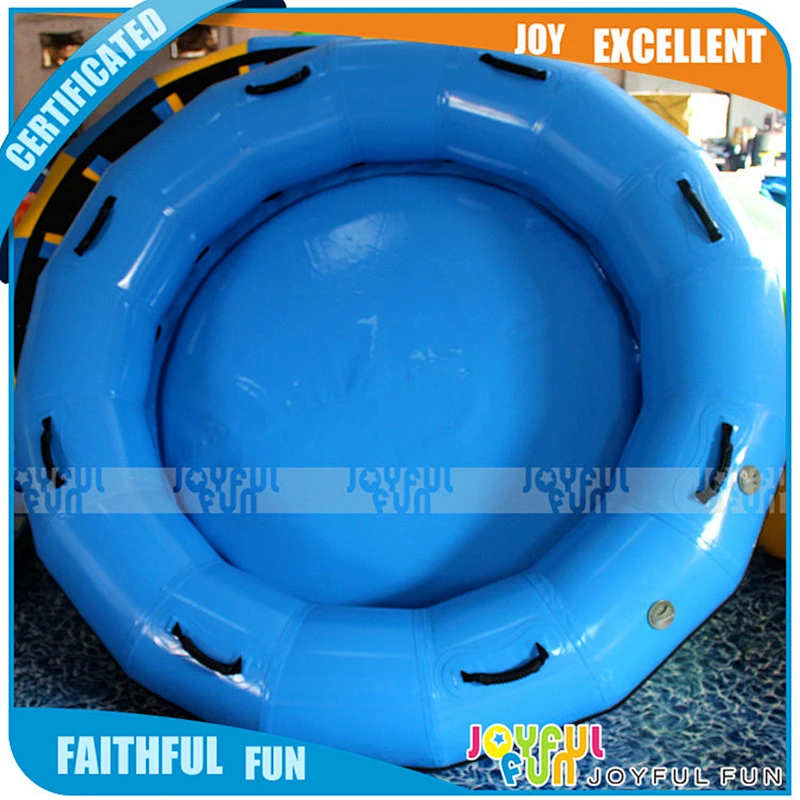 wholesales manufacturer popular Inflatable water wrest swim tube promotion ring pvc customized size for sale